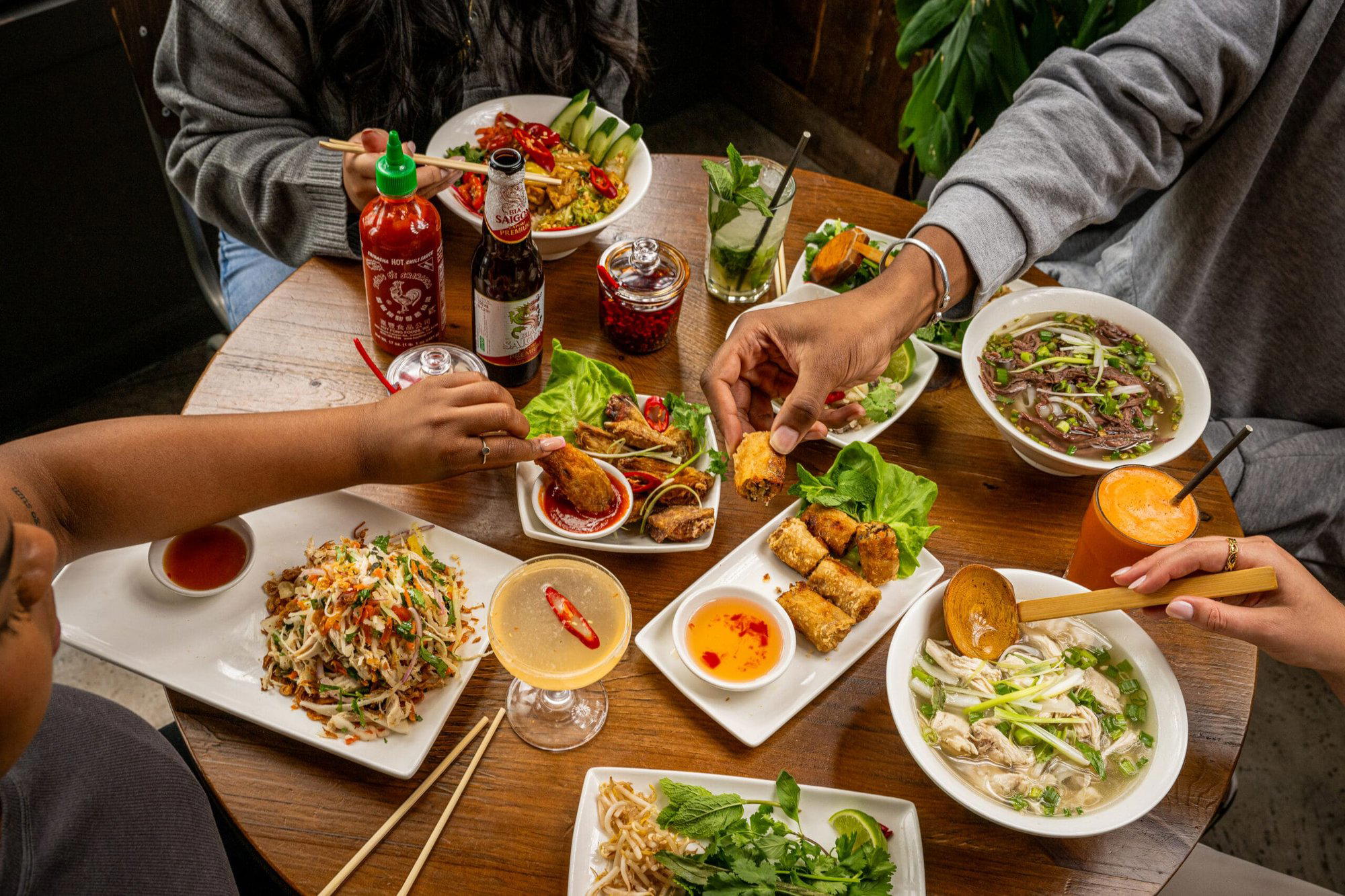 Pho Fulham restaurant in London, United Kingdom