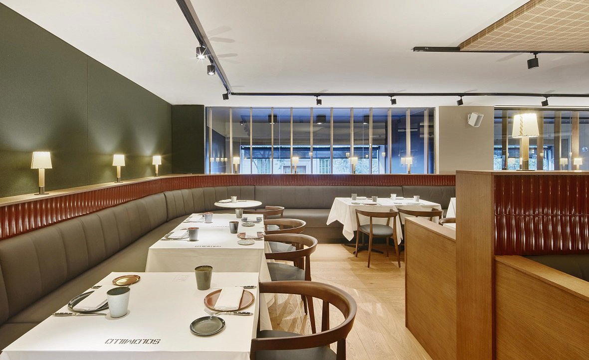 Solomillo restaurant in Barcelona, Spain