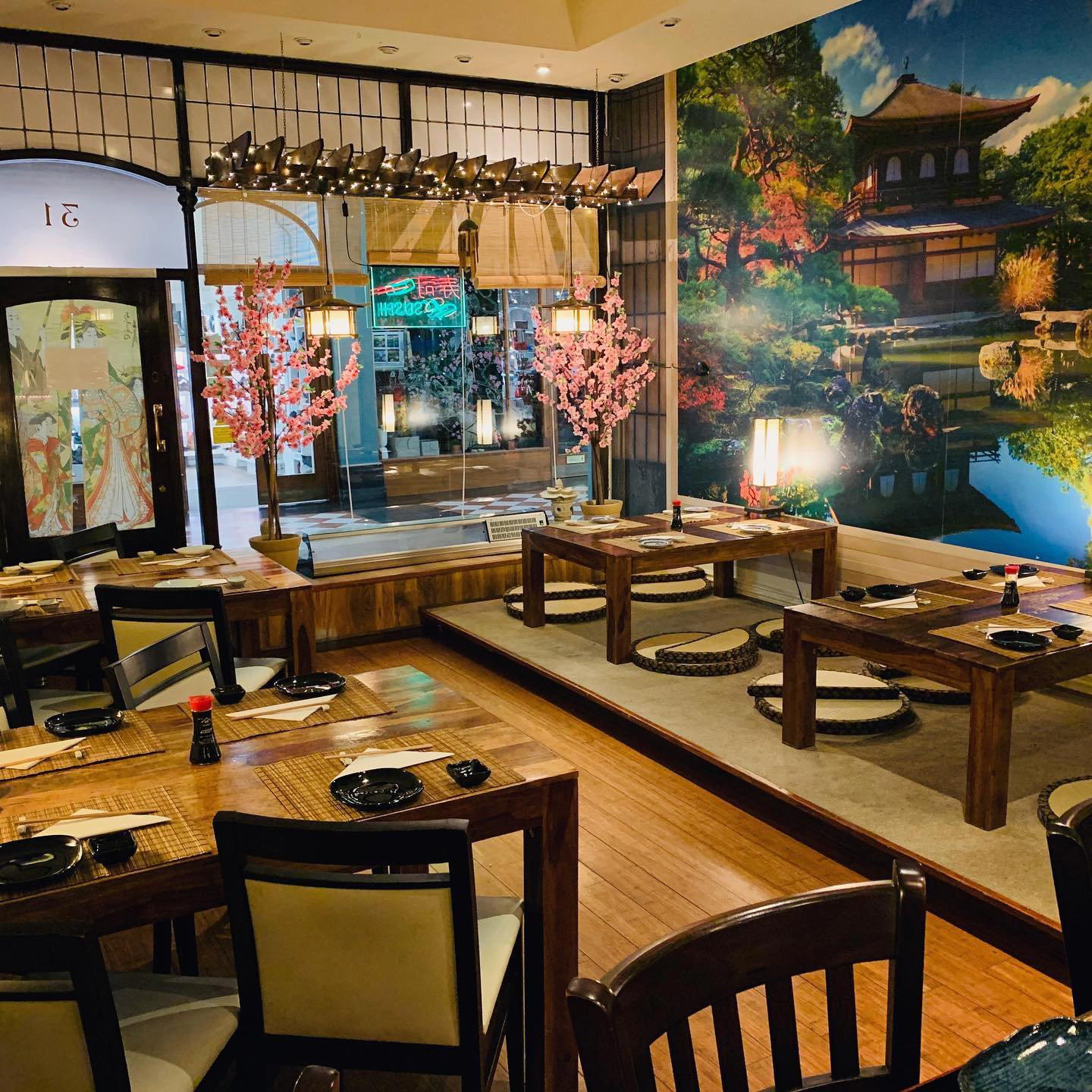 Sushi Passion restaurant in Birmingham, United Kingdom