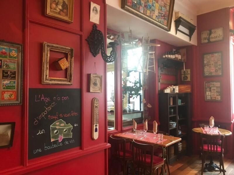 Le bouche à oreille, Restaurant in Nancy