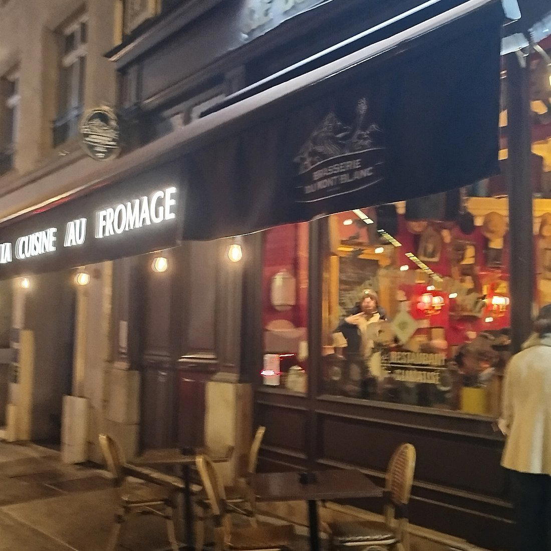 Le bouche à oreille restaurant in Nancy, France