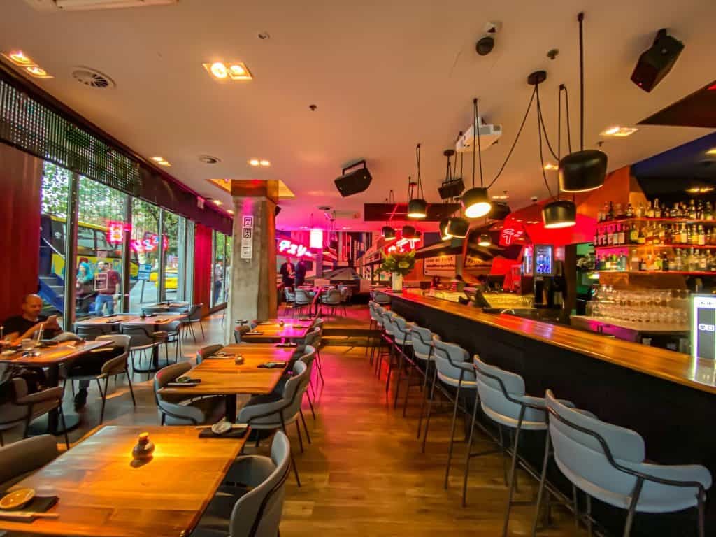 Tokio Budapest restaurant in Budapest, Hungary