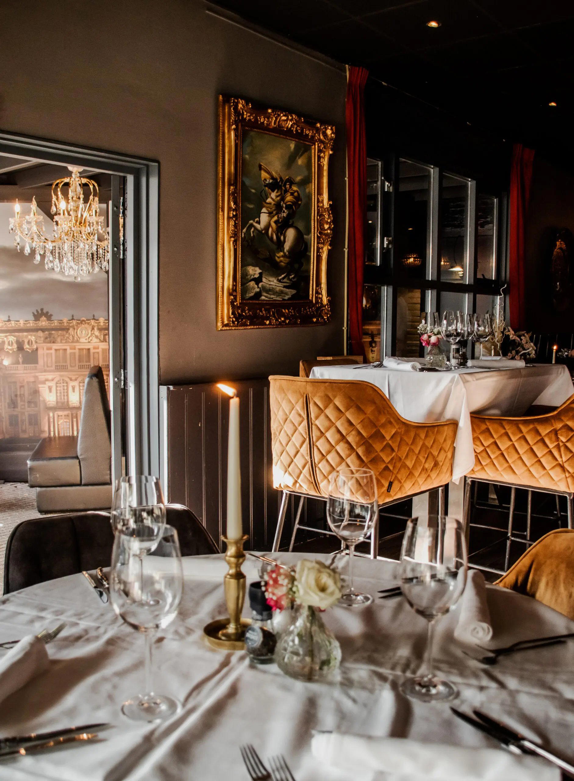Napoleon restaurant in Emmen, Netherlands