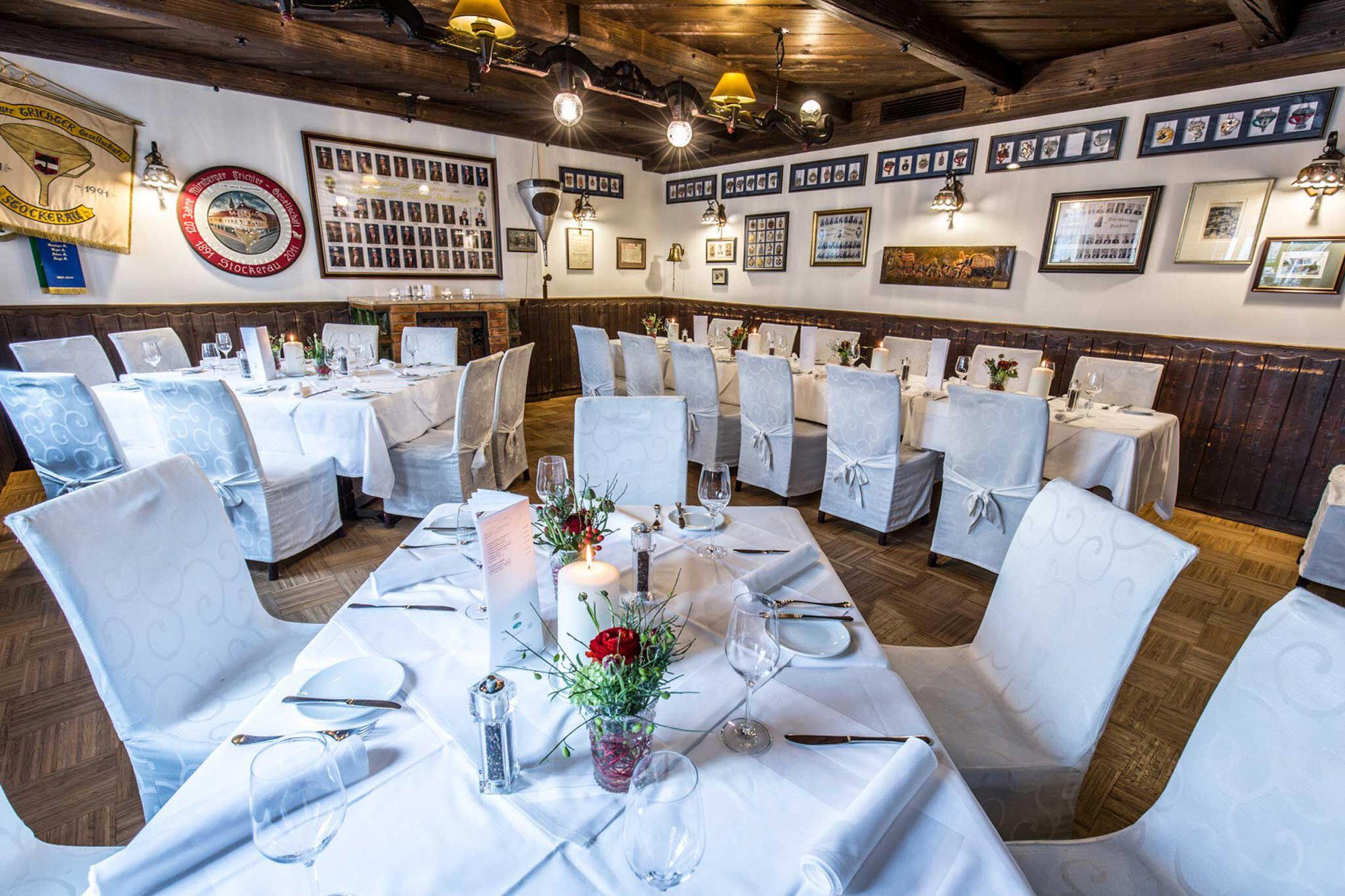 HOPFELD – Restaurant DREIKÖNIGSHOF restaurant in Stockerau, Austria