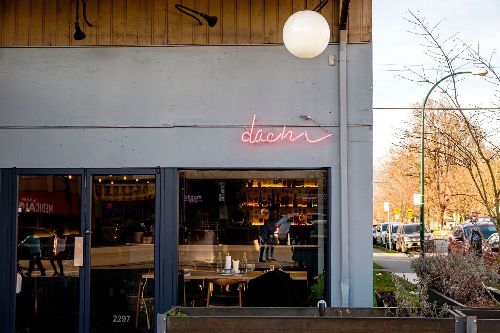 Dachi restaurant in Vancouver, Canada