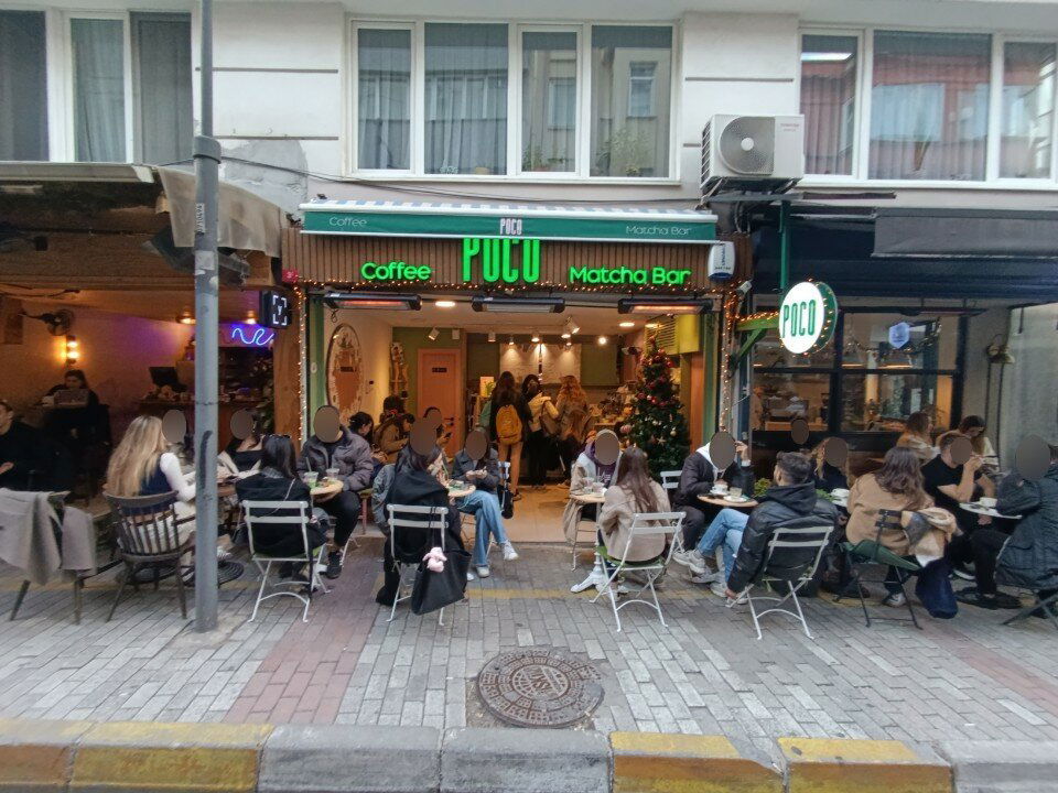 POCO Coffee & Matcha Bar, Restaurant in Istanbul