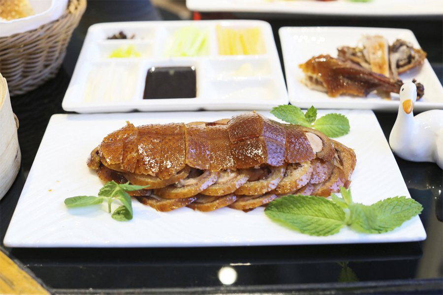 Dadong Roast Duck Restaurant (大董烤鸭店), Restaurant in Beijing