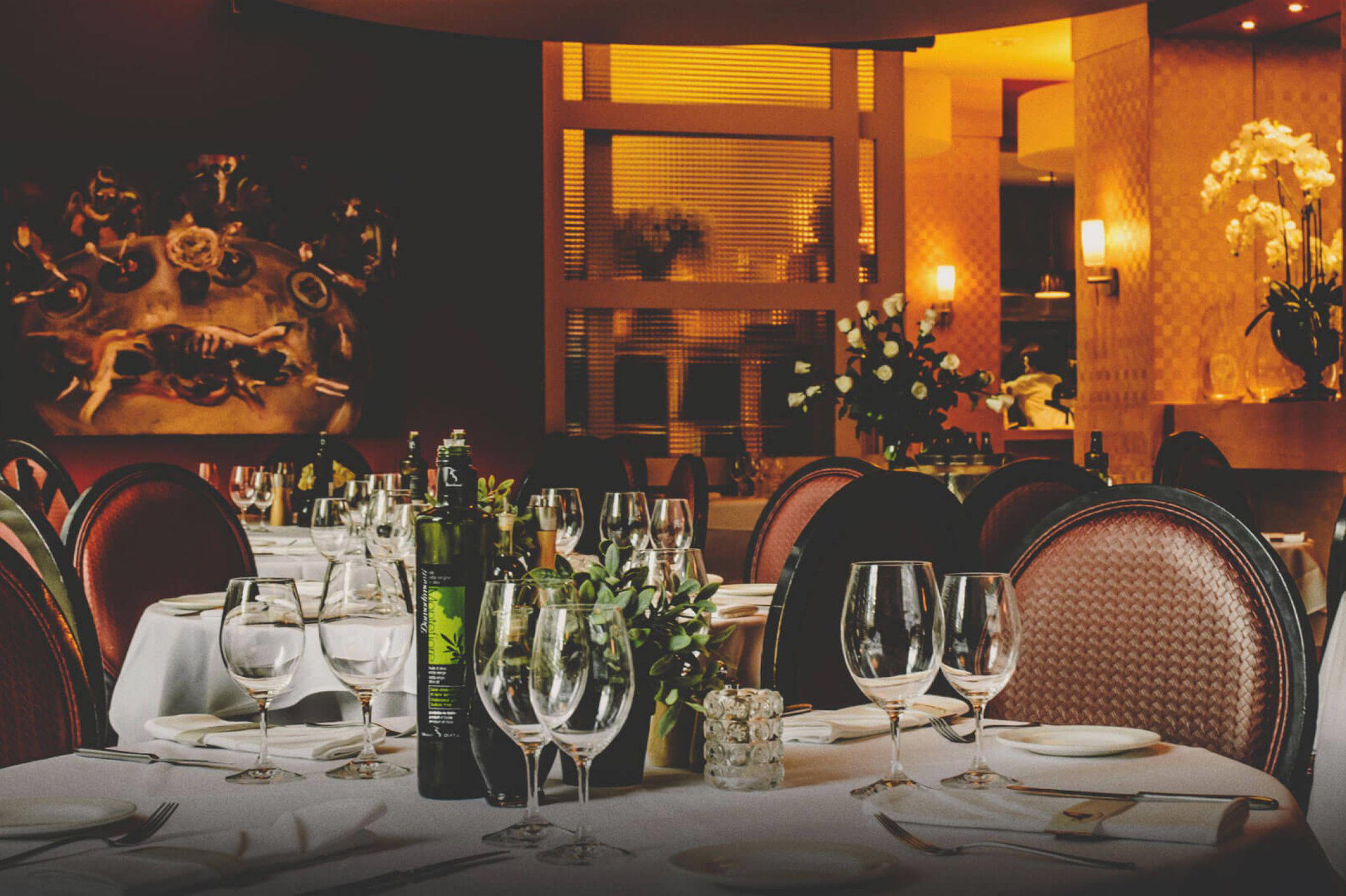 Centini restaurant in Calgary, Canada