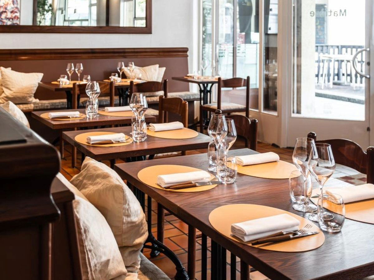 Matière, Restaurant in Geneva