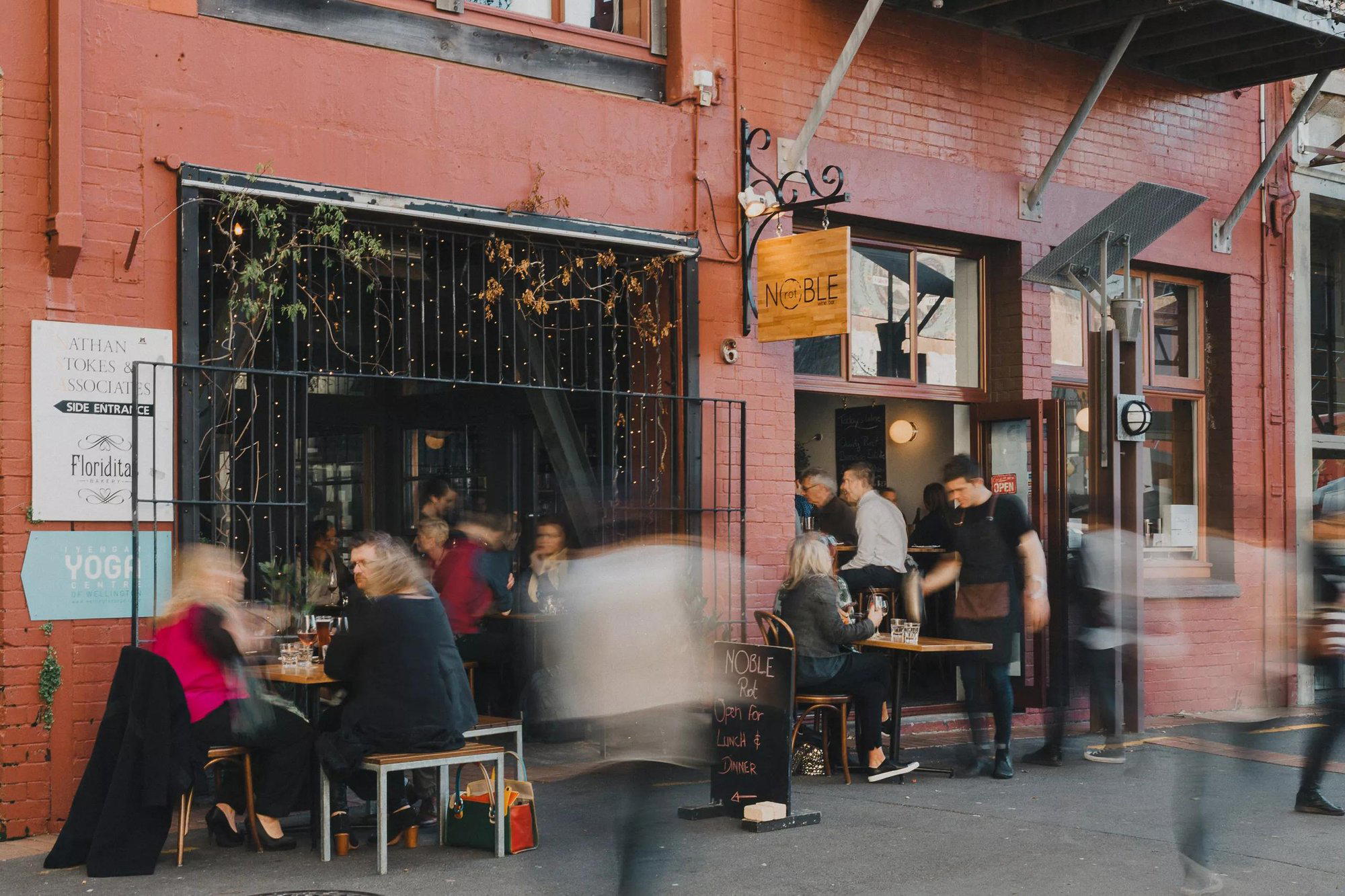 Noble Rot Wine Bar, Wellington, New Zealand
