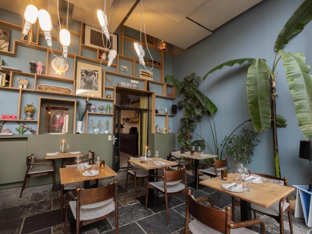 Restobar Verne restaurant in Roeselare, Belgium