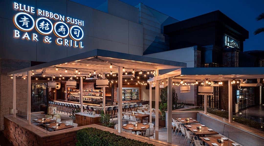 Blue Ribbon Sushi Bar & Grill restaurant in Las Vegas, United States
