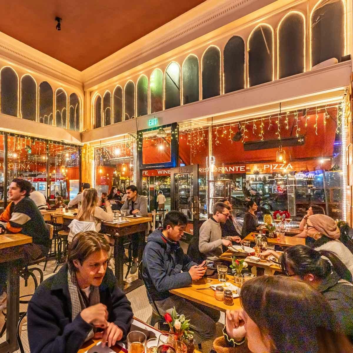 Acquolina restaurant in San Francisco, United States