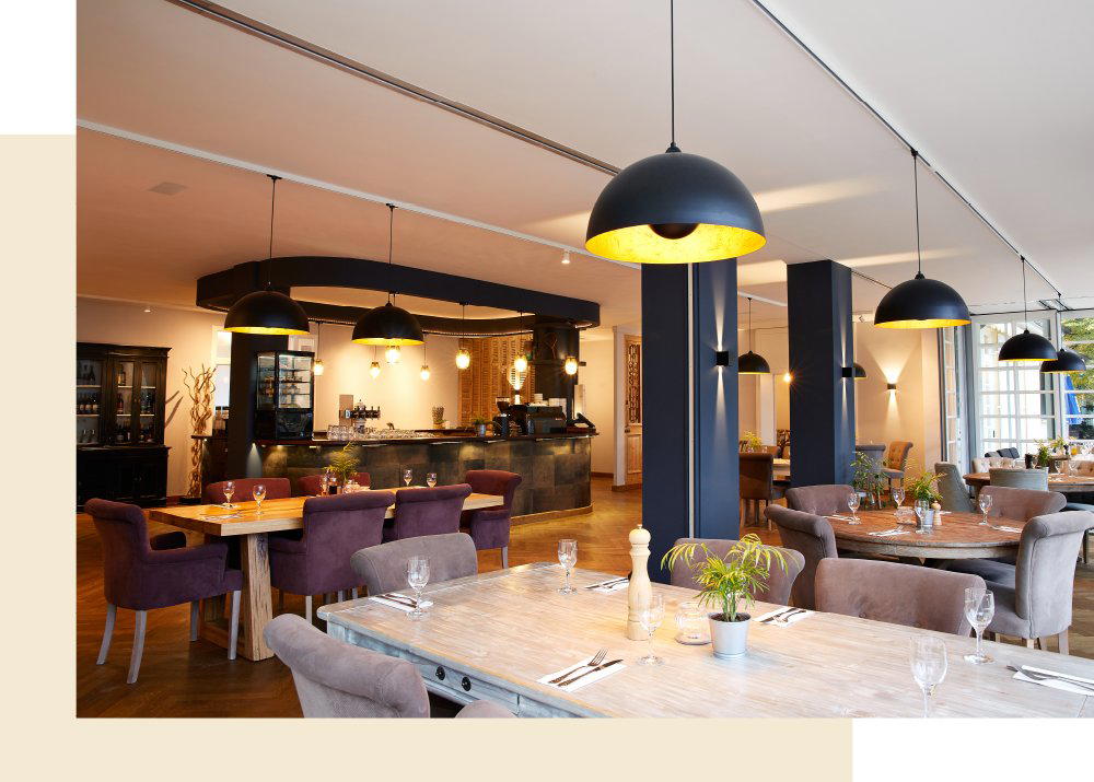 CROSS im Englischen Garten restaurant in Munich, Germany
