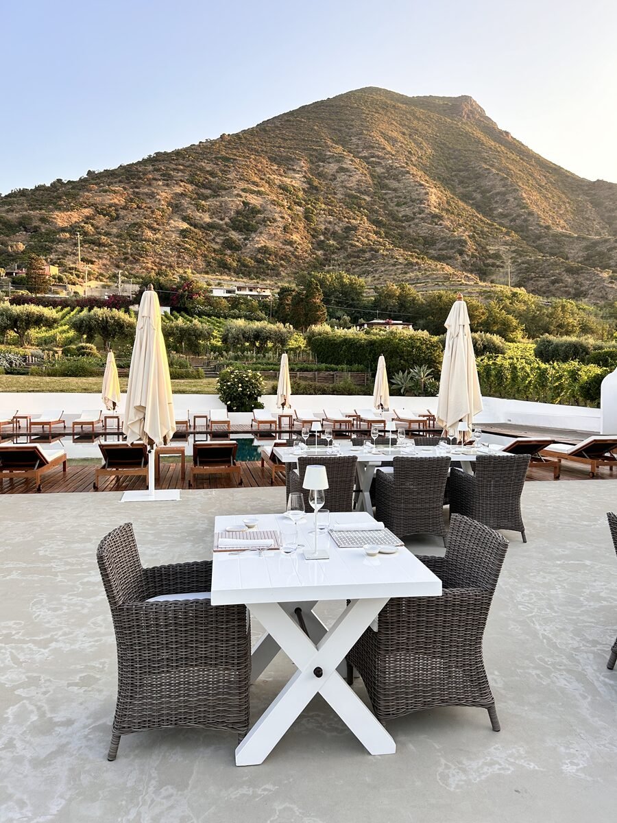 Tasca d’Almerita – Capofaro Locanda & Malvasia restaurant in Malfa, Italy