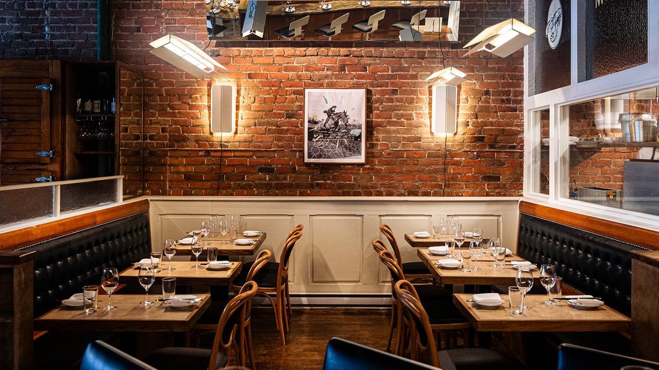Molenne restaurant in Montreal, Canada