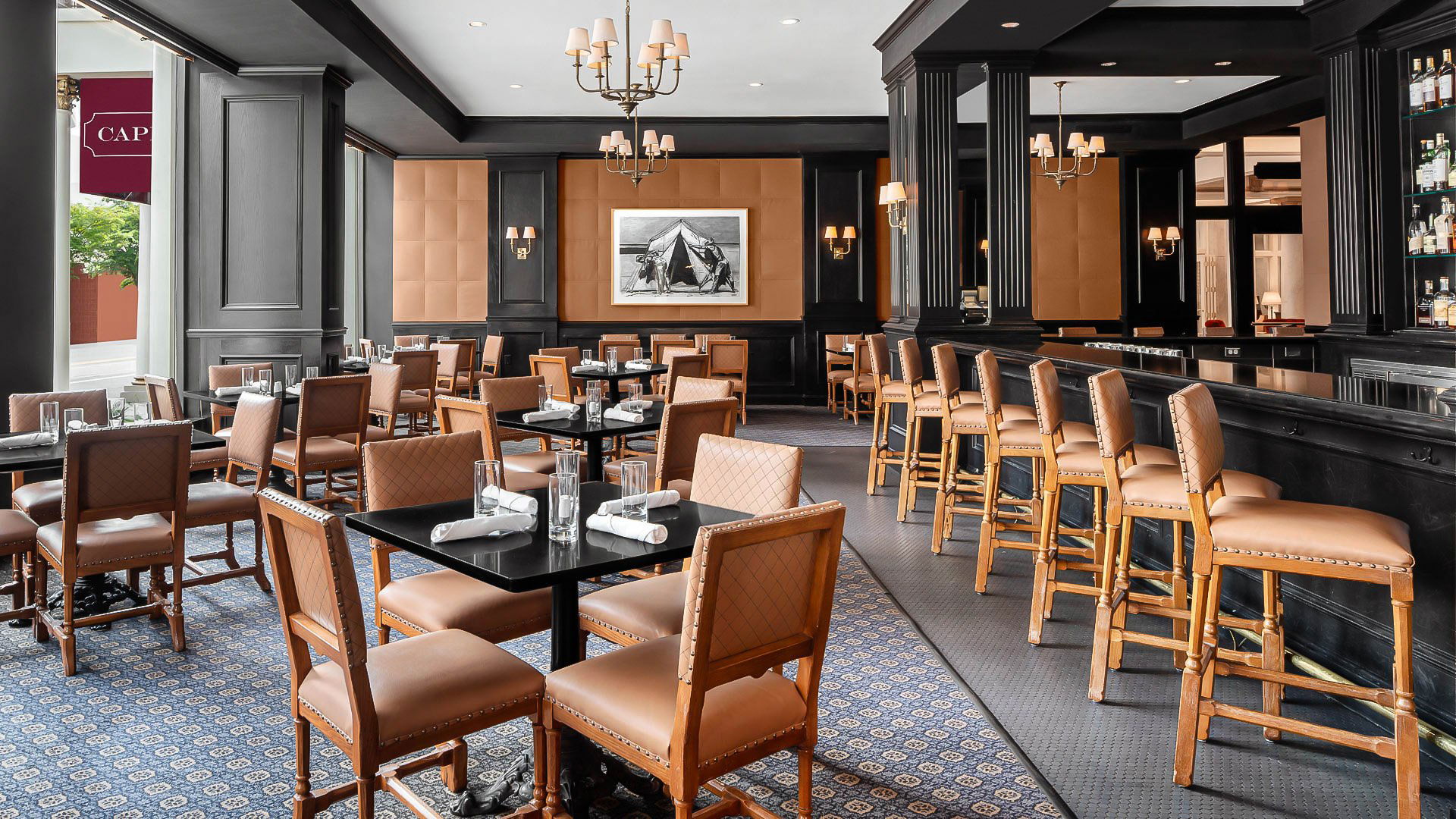 Capital Bar & Grill, Restaurant in Little Rock