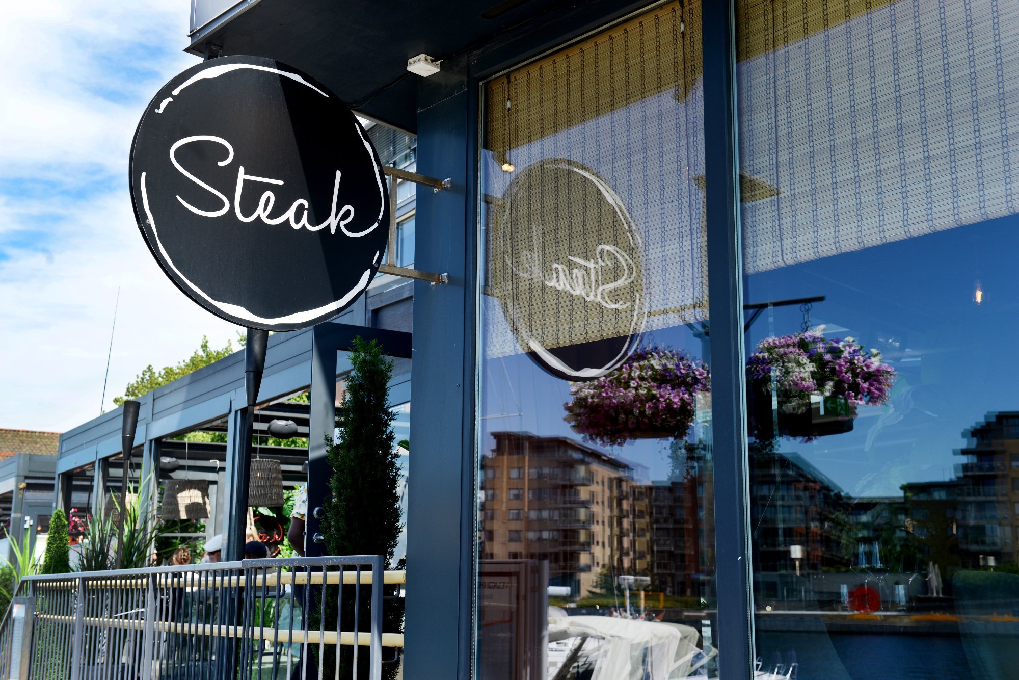 Steak restaurant in Tønsberg, Norway