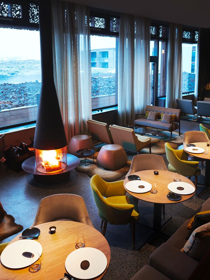 Moss Restaurant, Restaurant in Grindavík