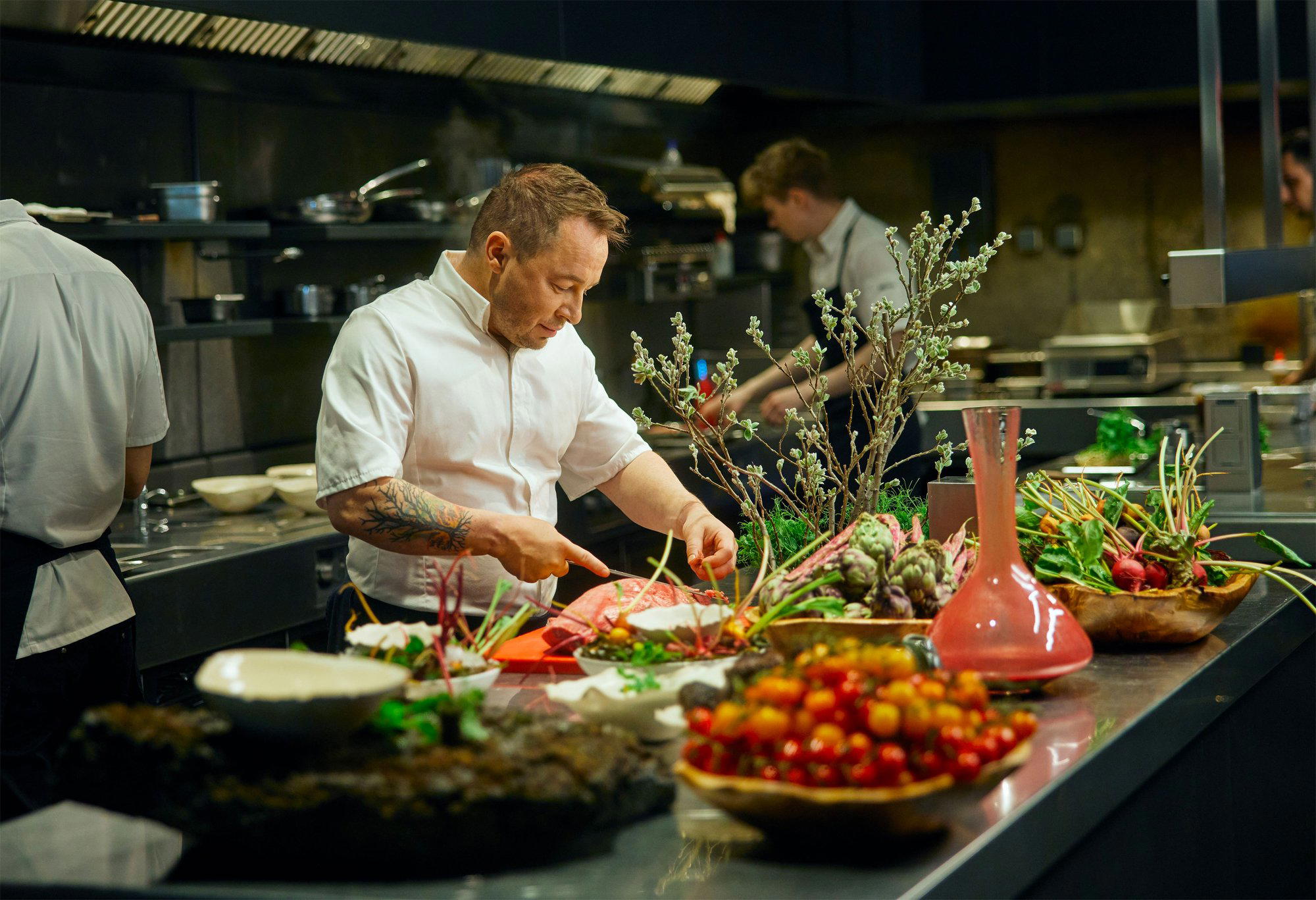 Chef's Table at Moss Restaurant restaurant in Iceland, Iceland