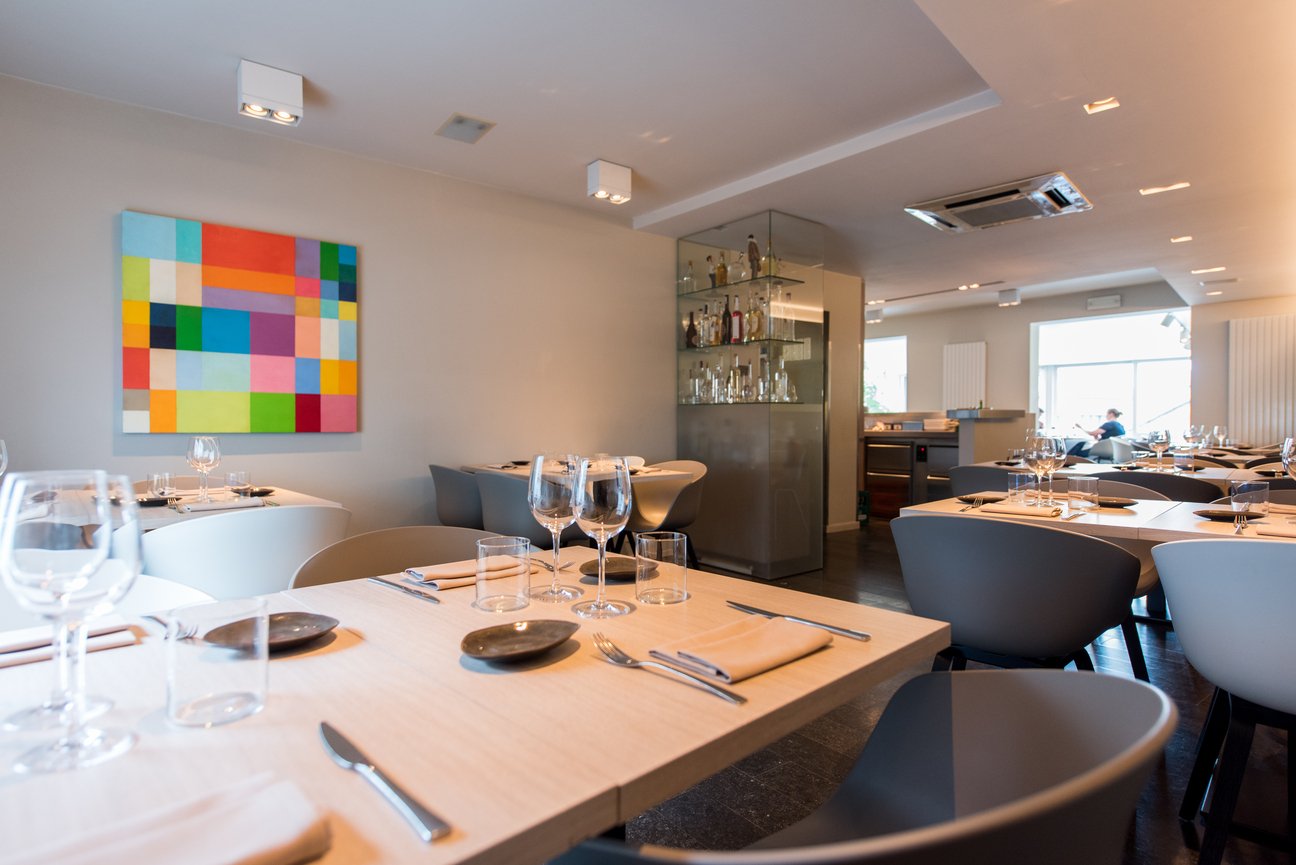 Arlecchino restaurant in Hasselt, Belgium