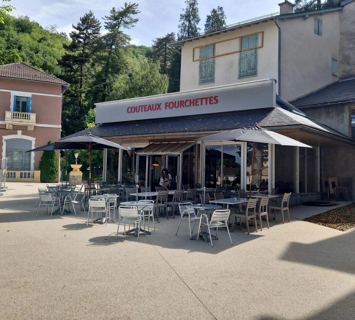 Couteaux Fourchettes restaurant in Ax Les Thermes
