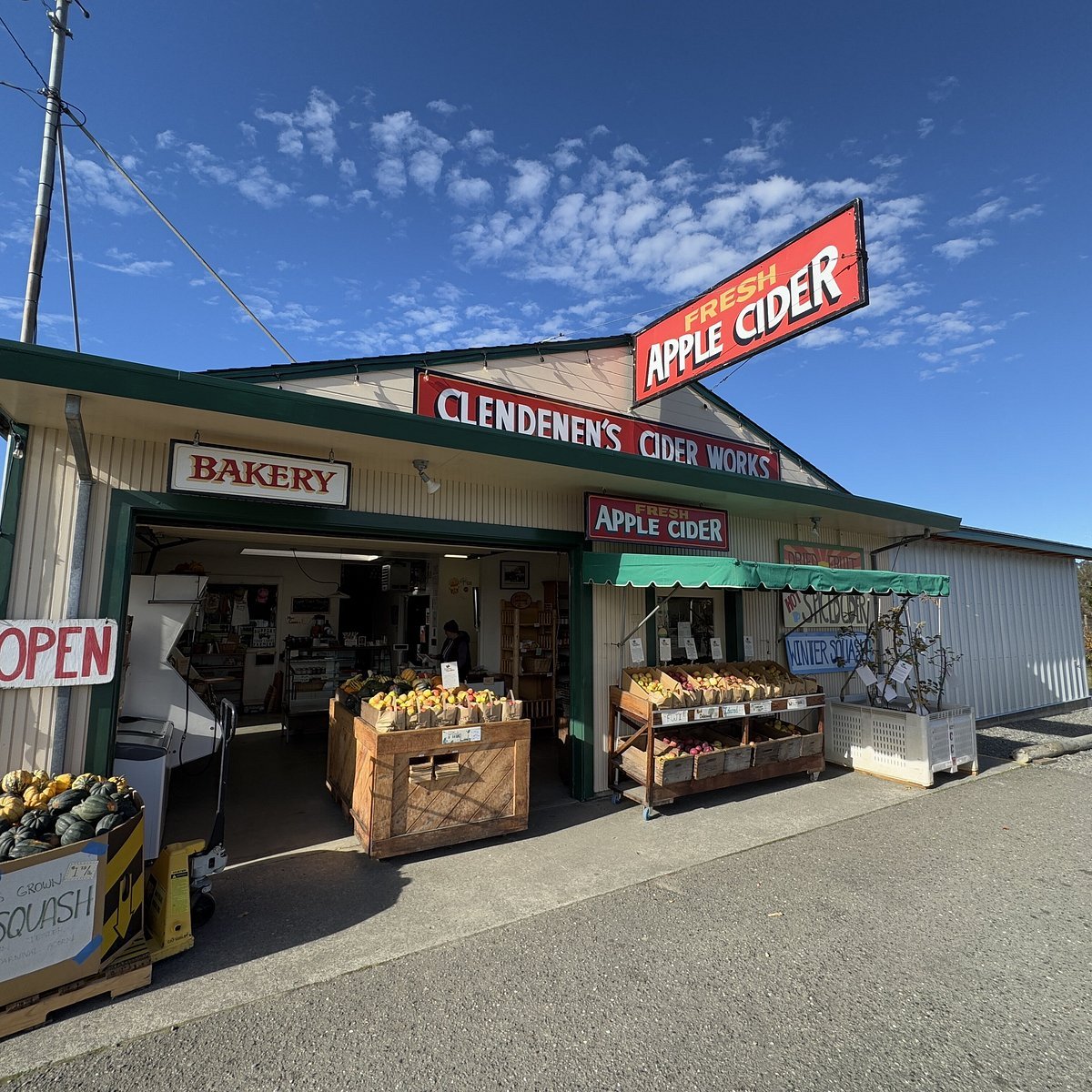 Clendenen's Cider Works, Fortuna, United States