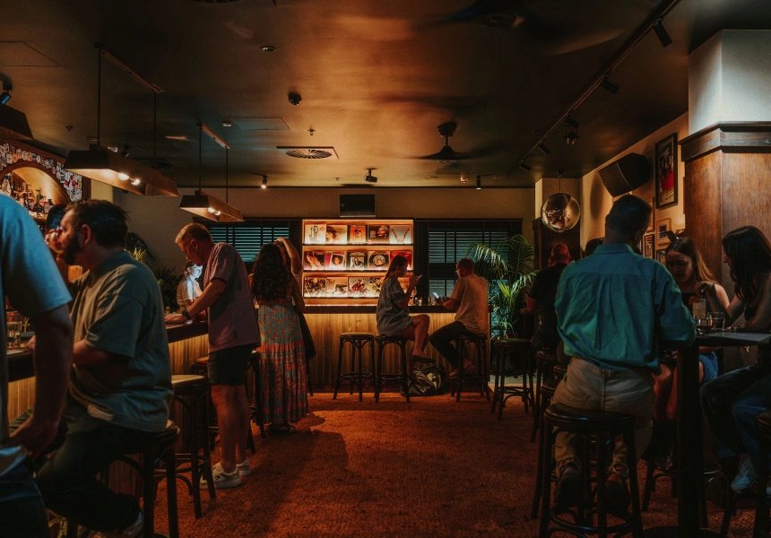 Baptist Street Rec Club, Restaurant in Sydney