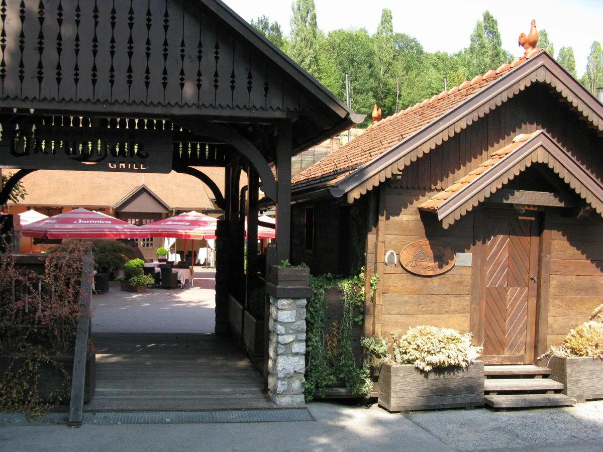 Okrugljak restaurant in Zagreb, Croatia
