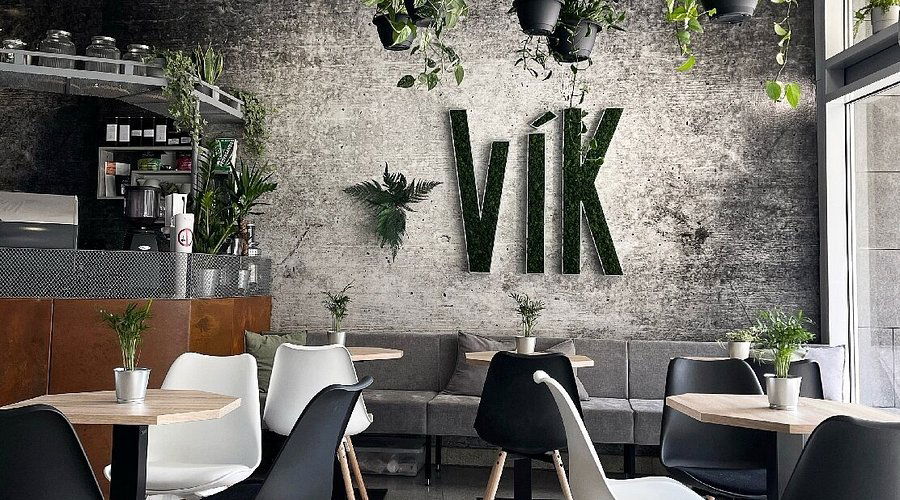 VíK - Vegan Venue, Restaurant in Bratislava