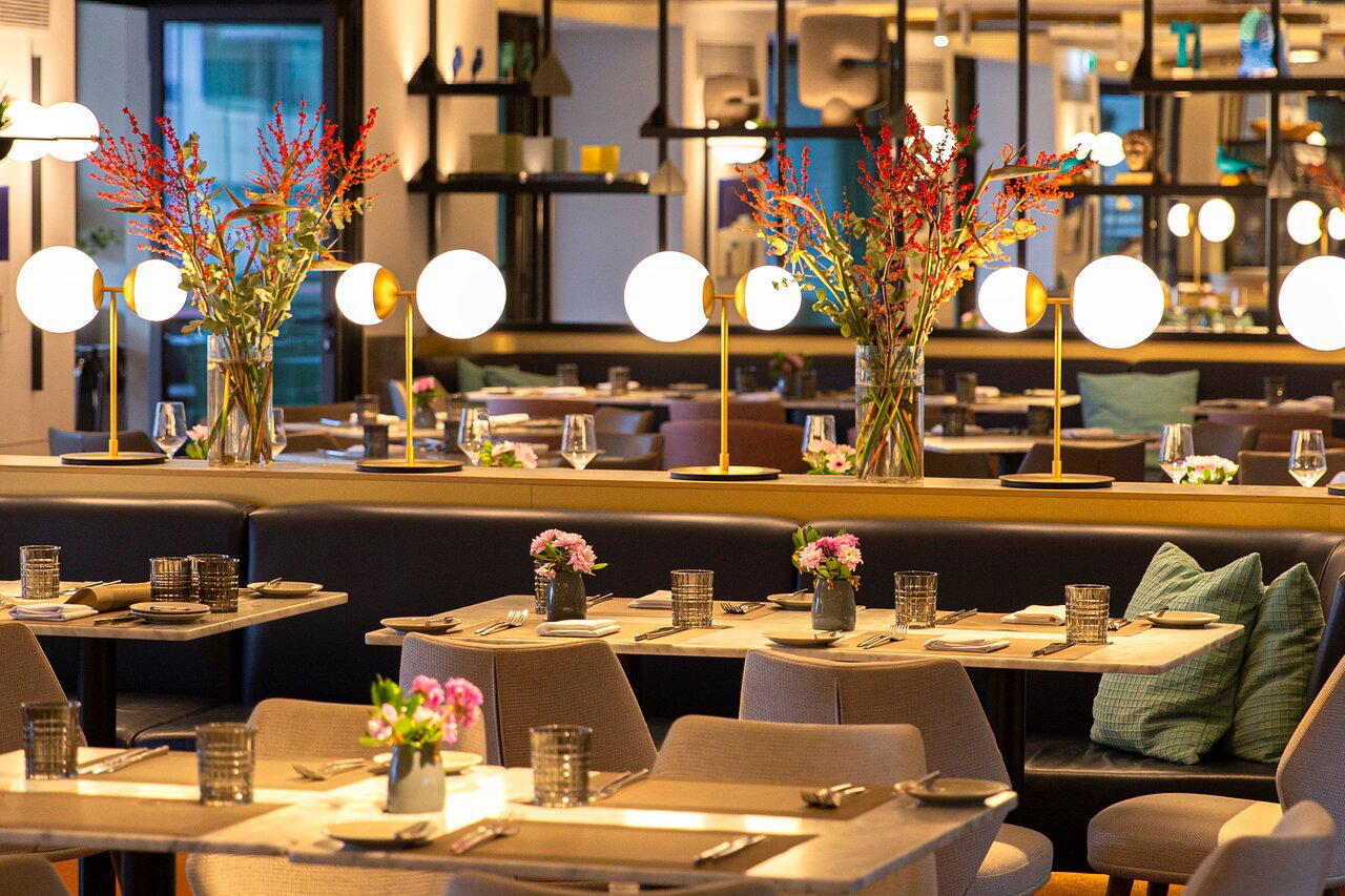 MFlavours restaurant in Athens, Greece