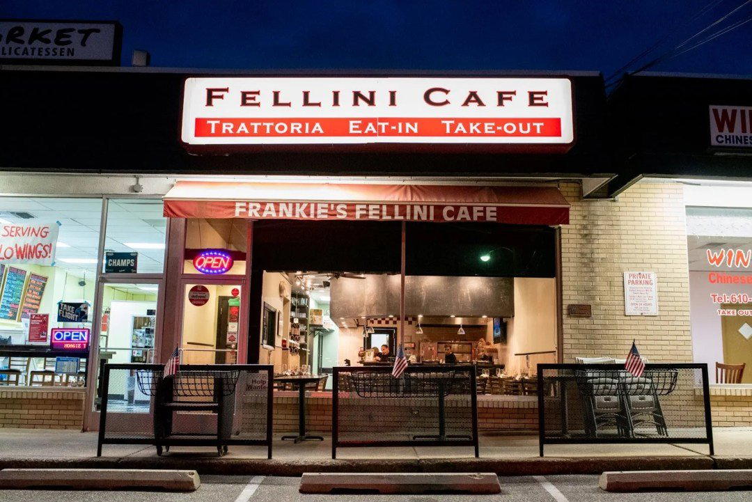 Frankie's Fellini Cafe, Berwyn, United States