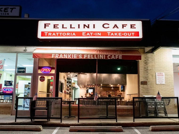 Frankie's Fellini Cafe, Berwyn, United States