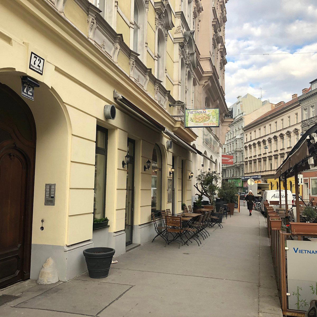 Vietnam Bistro restaurant in Vienna, Austria