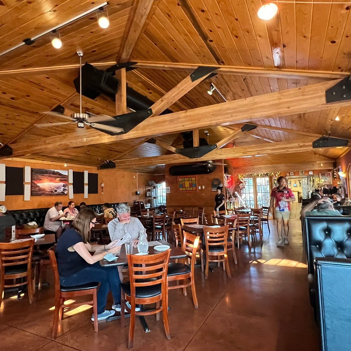 Arches Thai restaurant in Moab, United States