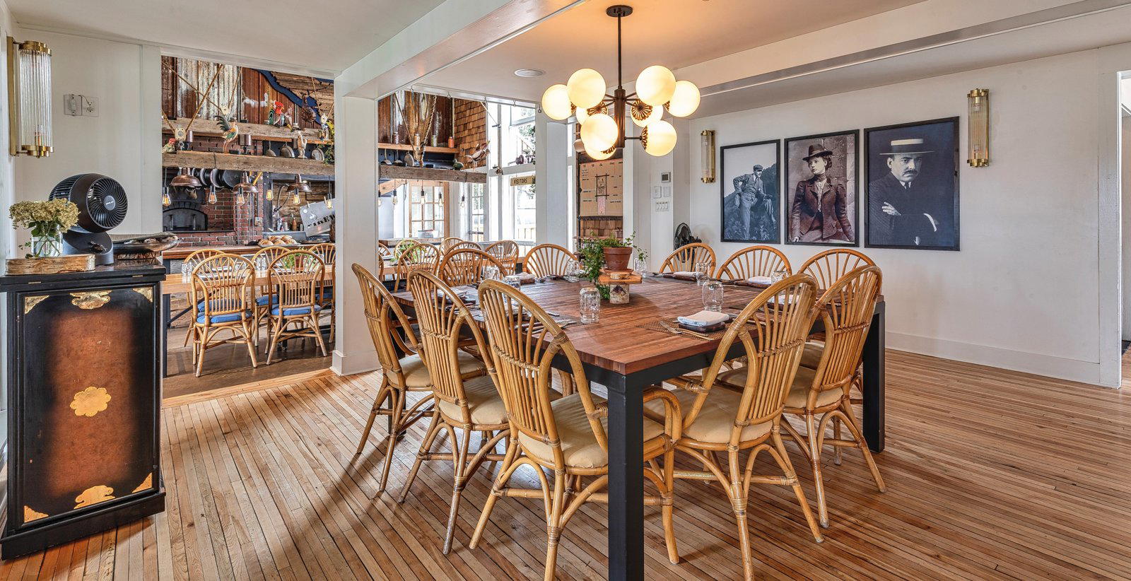 The FireWorks Feast restaurant in Kings