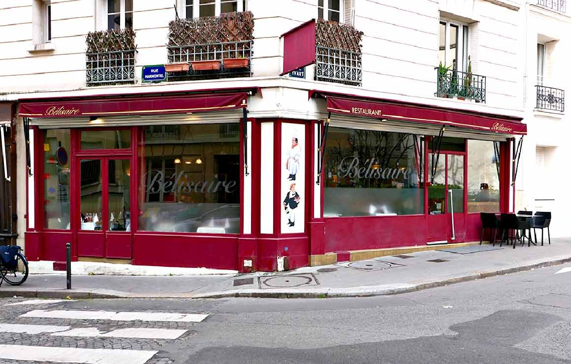 Le Bélisaire restaurant in Paris, France