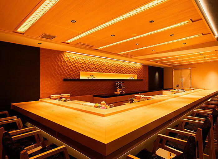 鮨 銀座おのでら本店, Tokyo, Japan