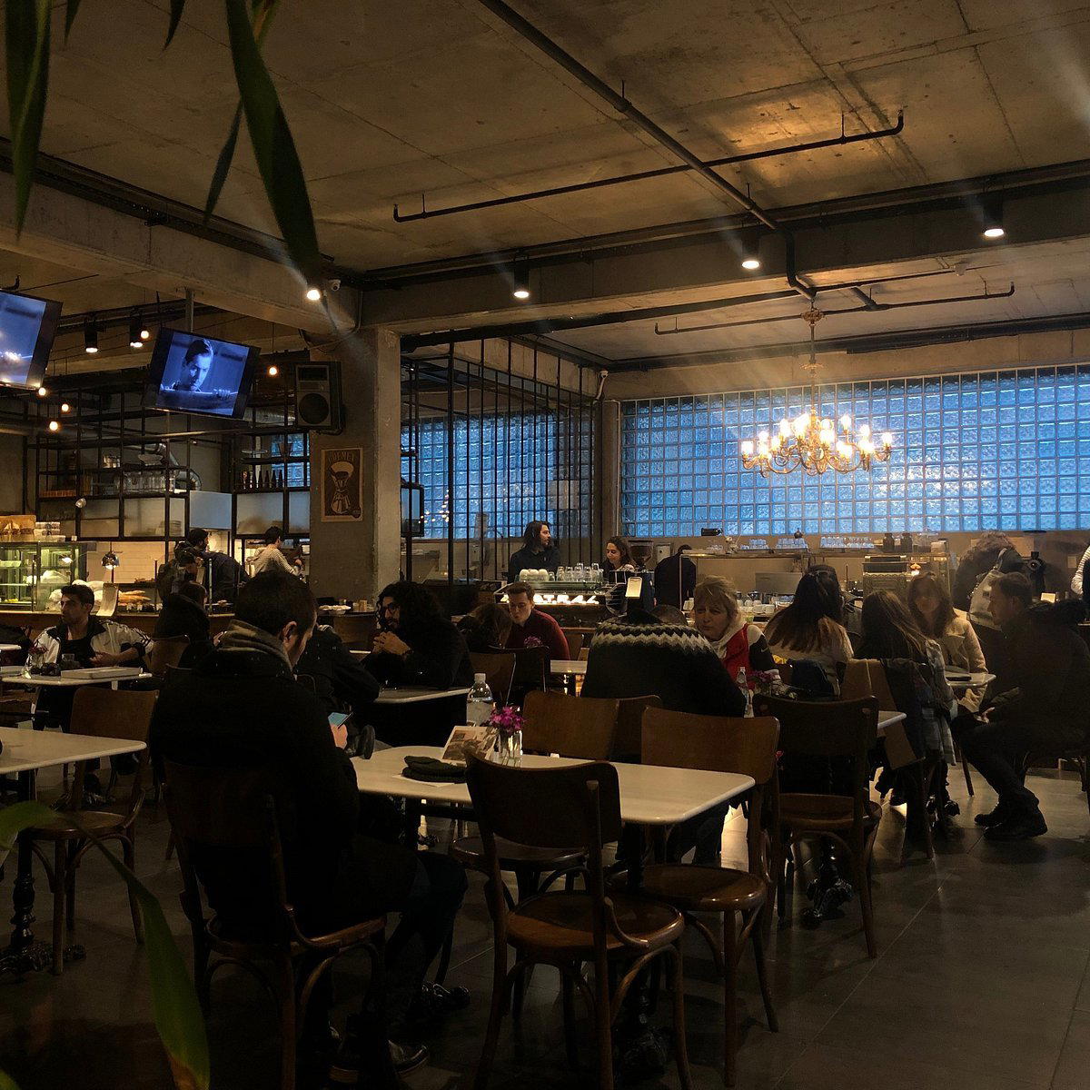 Petra Roasting Co Bebek restaurant in Istanbul, Turkey