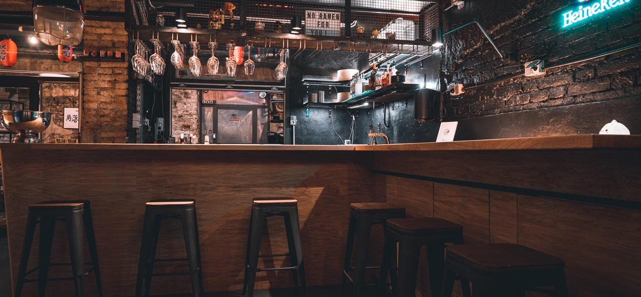 SOI fusion restaurant in Zagreb, Croatia