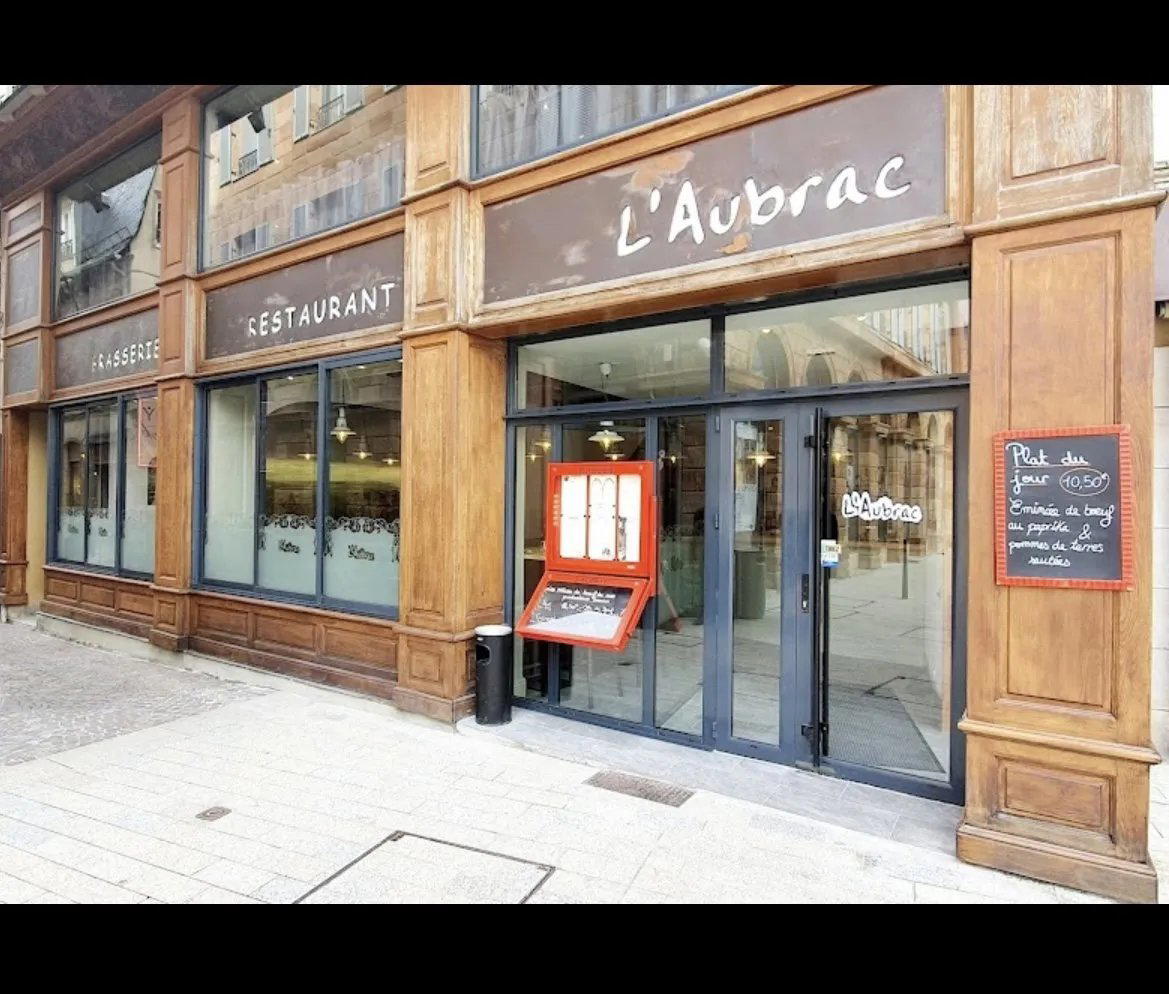 L'Aubrac Café restaurant in Rodez, France