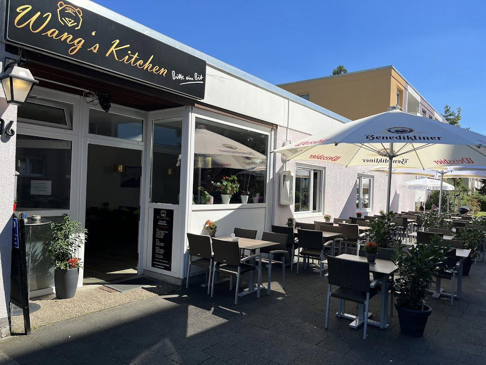 Wang's Kitchen restaurant in Darmstadt, Germany