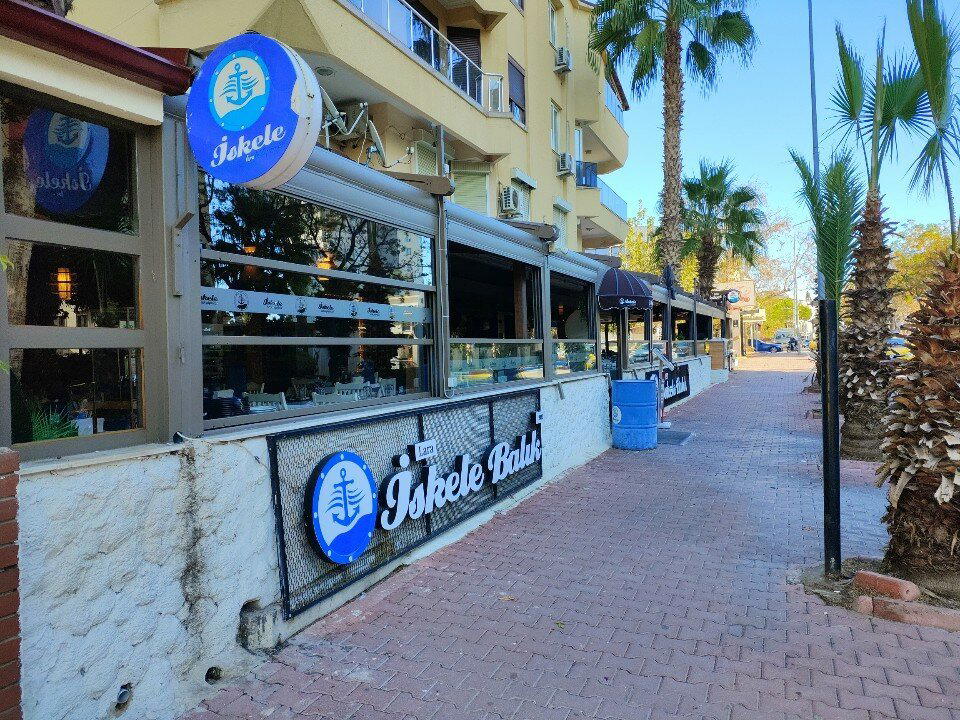 İskele Balık Lara, Antalya, Turkey