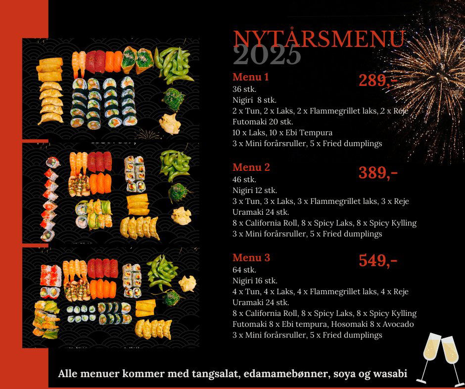 Dragon City restaurant in Randers, Denmark