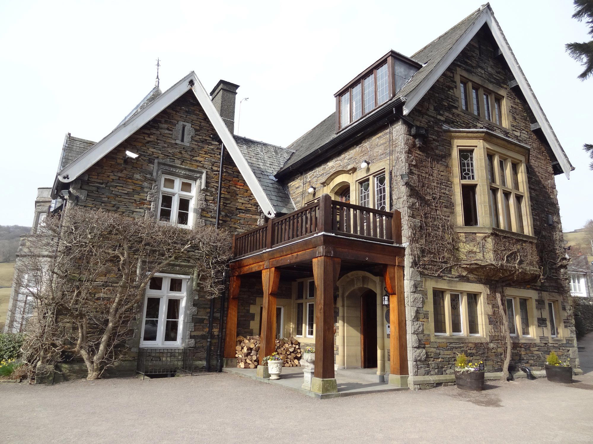 Holbeck Ghyll restaurant in Windermere