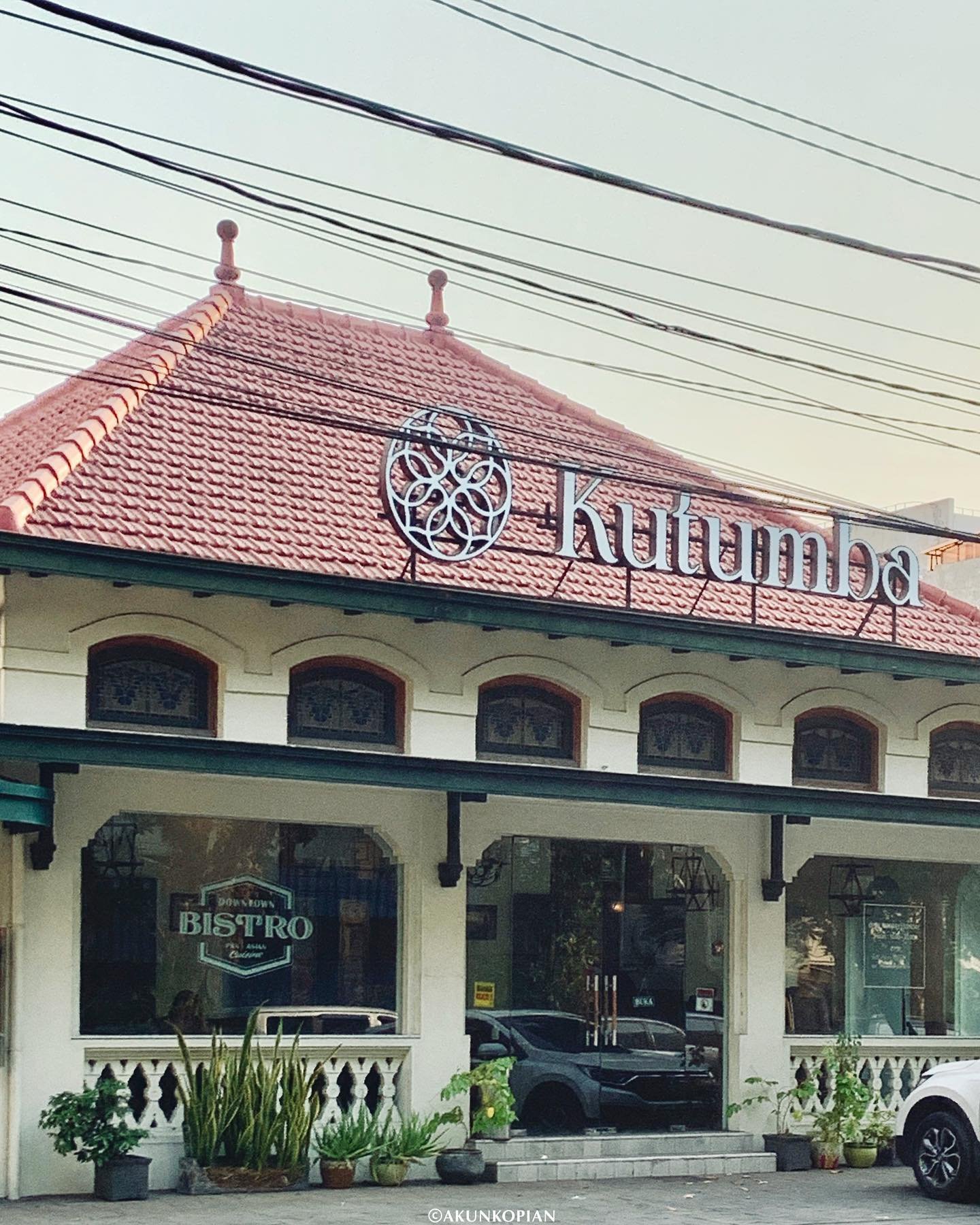 Kutumba Resto & Cafe restaurant in Surakarta City, Indonesia