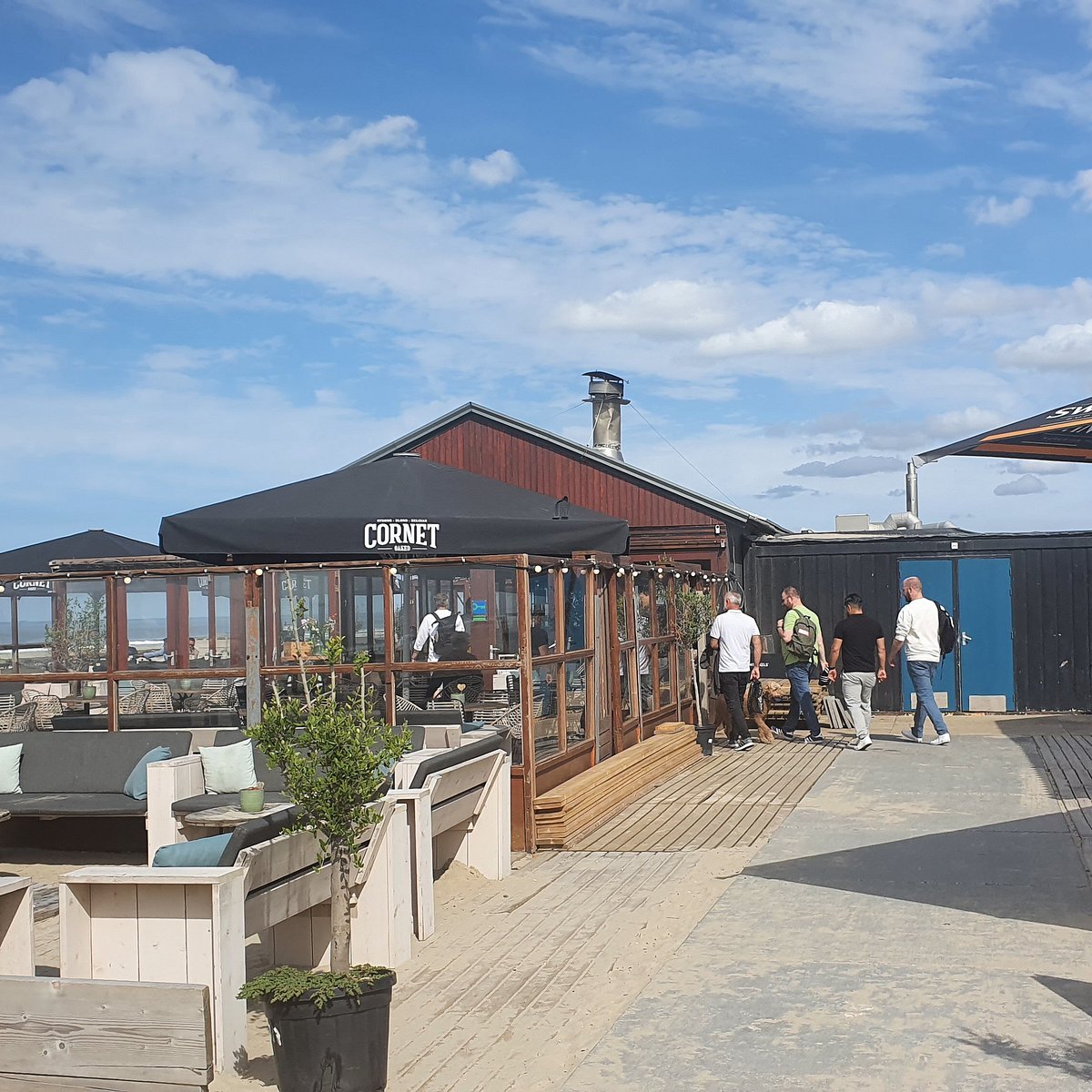 De Kwartel restaurant in The Hague, Netherlands