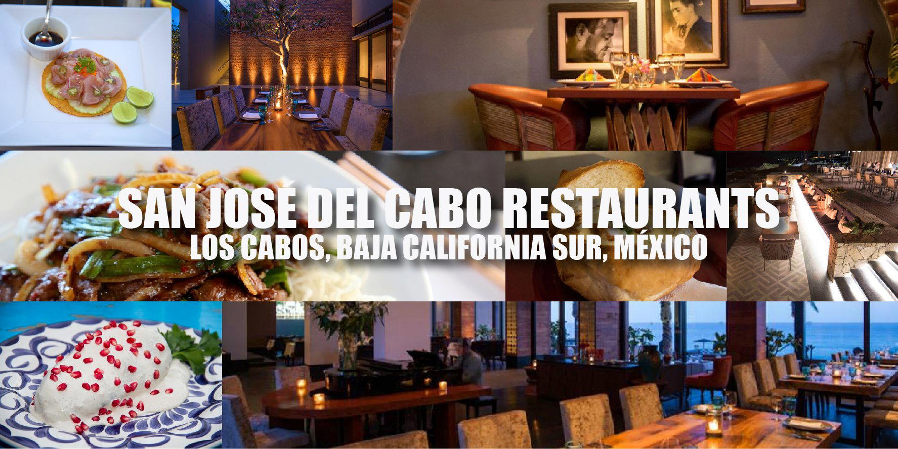 Voila Bistro restaurant in San Jose Del Cabo, Mexico