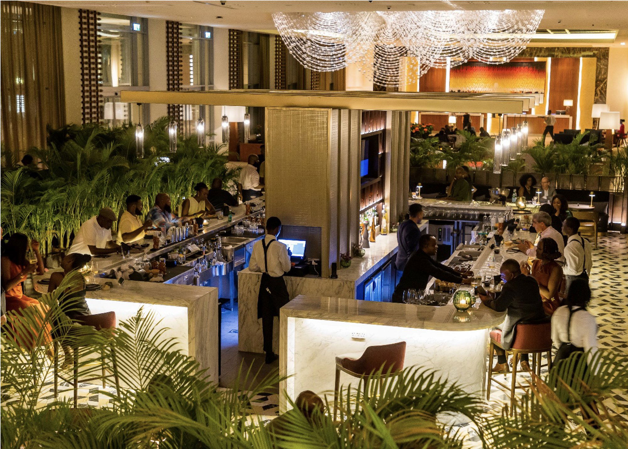 ASANA Bar & Kitchen, Restaurant in Accra