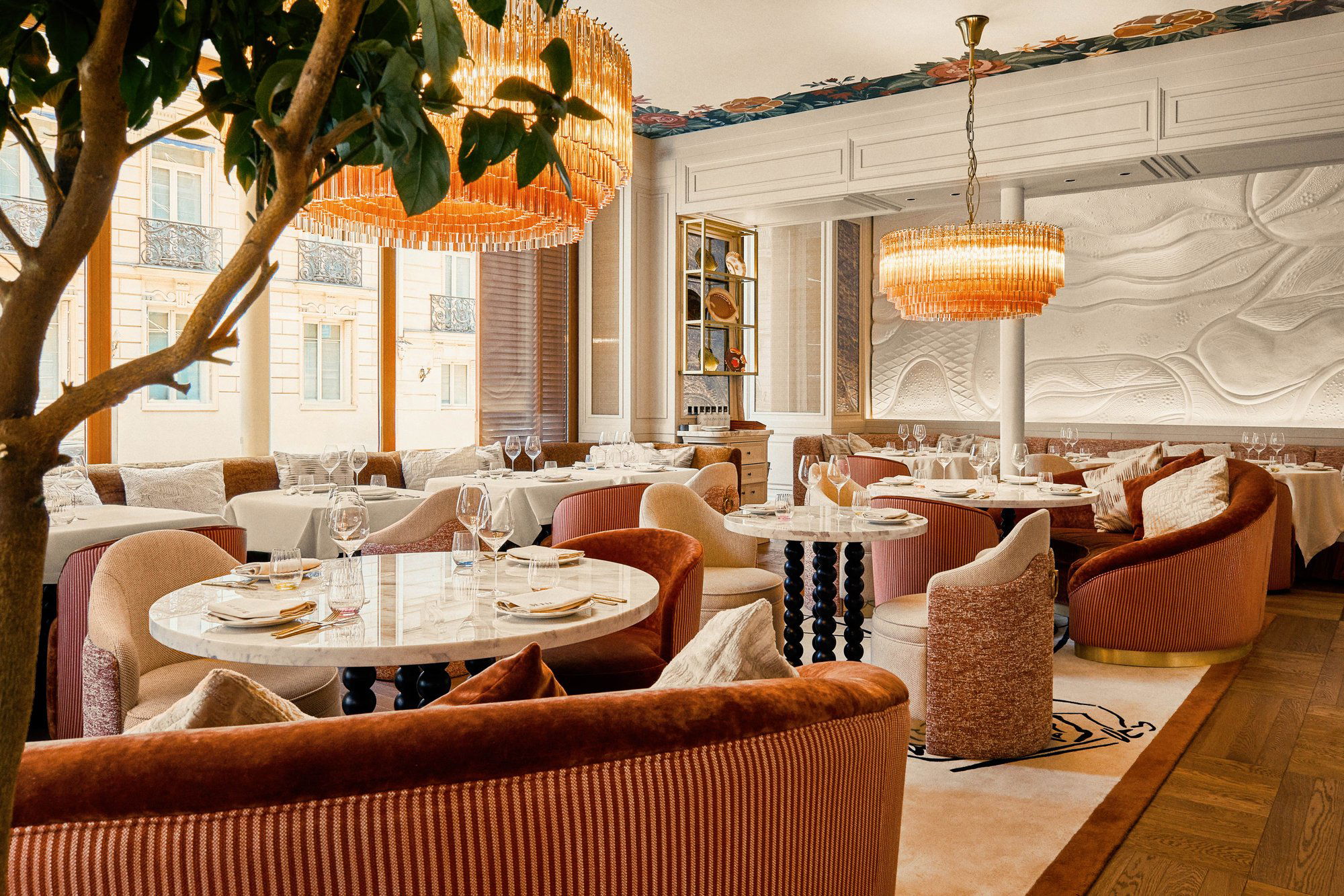 La Baia, Restaurant in Paris